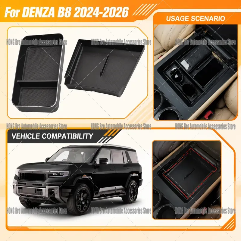 Tech Car Accessories - Do modeli BYD Leopard 8 i