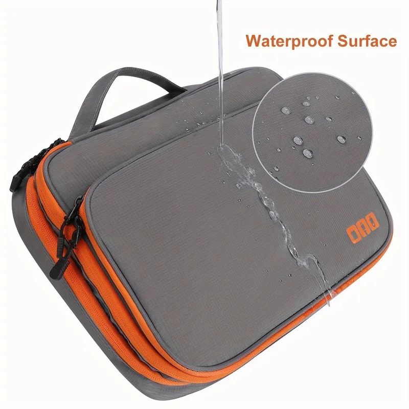 Tech Accessories Case - Wielowarstwowa, przenośna torba do przechowywania akcesoriów