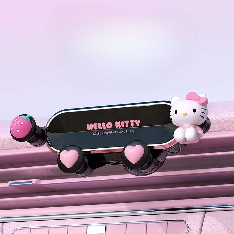 Kawaii Tech Accessories - Uroczy uchwyt na telefon Sanrio Hello