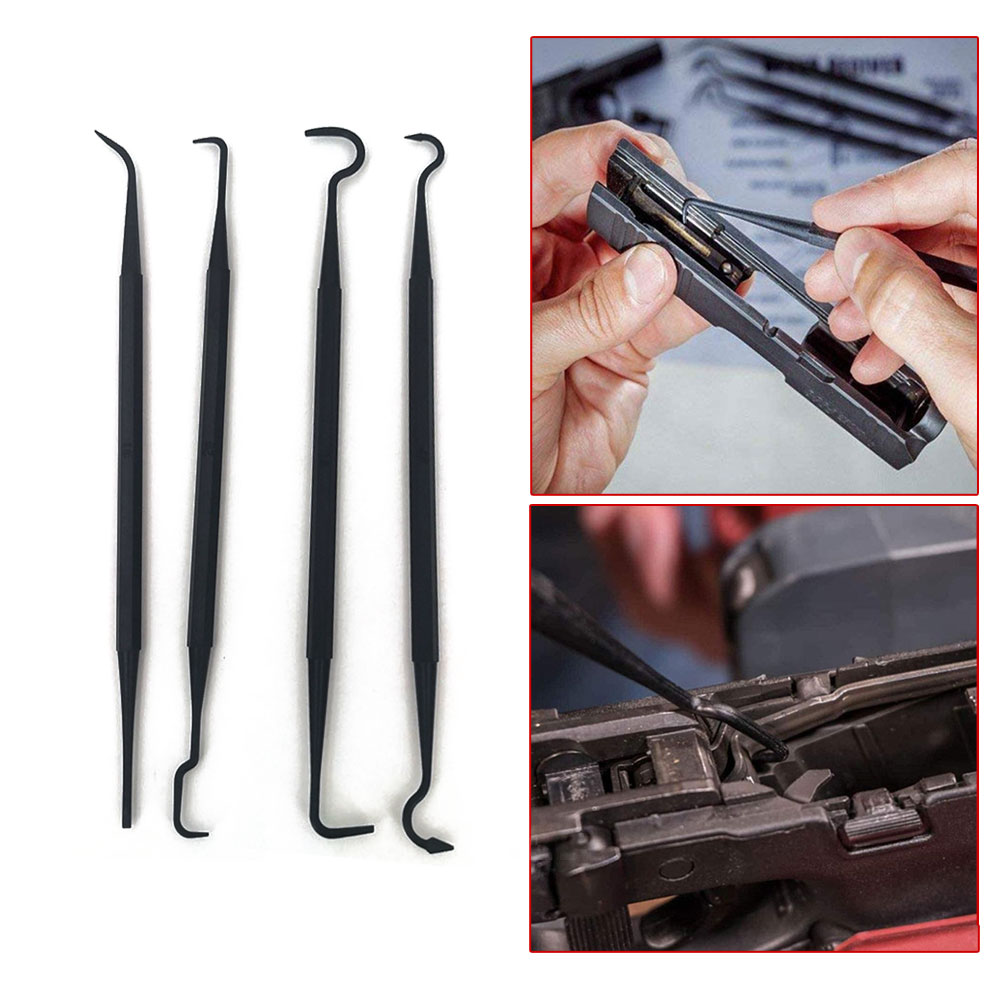 Tech Car Accessories - 4szt Uniwersalne narzędzie do czyszczenia detali
