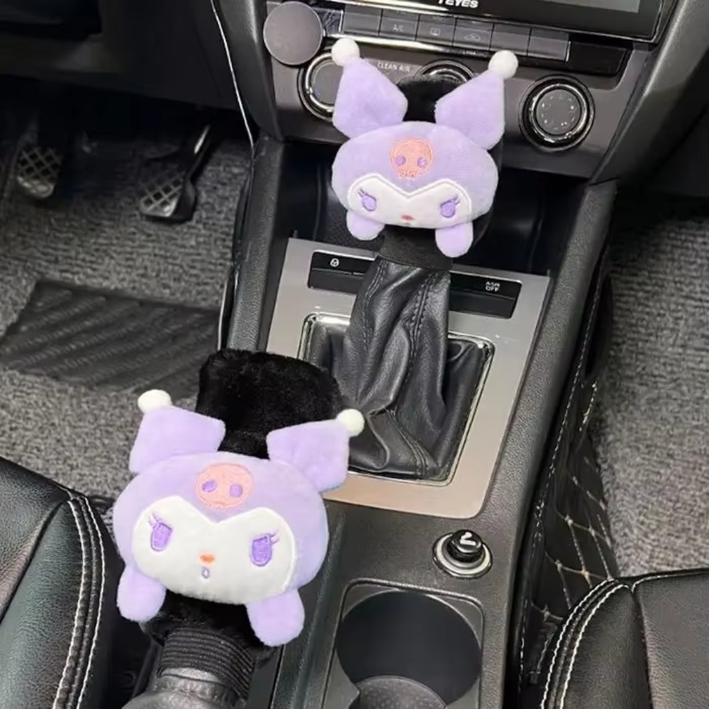 Kawaii Tech Accessories - Osłona dekoracyjna na dźwignię zmiany biegów