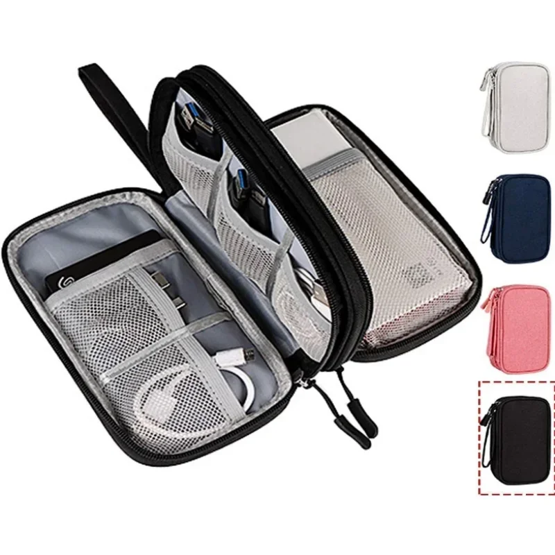 Tech Accessories Case - Torba podróżna na kable, przenośna torba