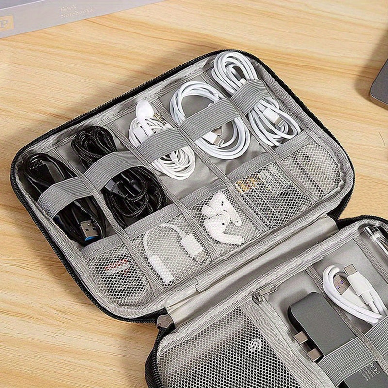 1 szt. Etui do przechowywania  – Tech Accessories Travel Organizer Pouch recenzja i cena