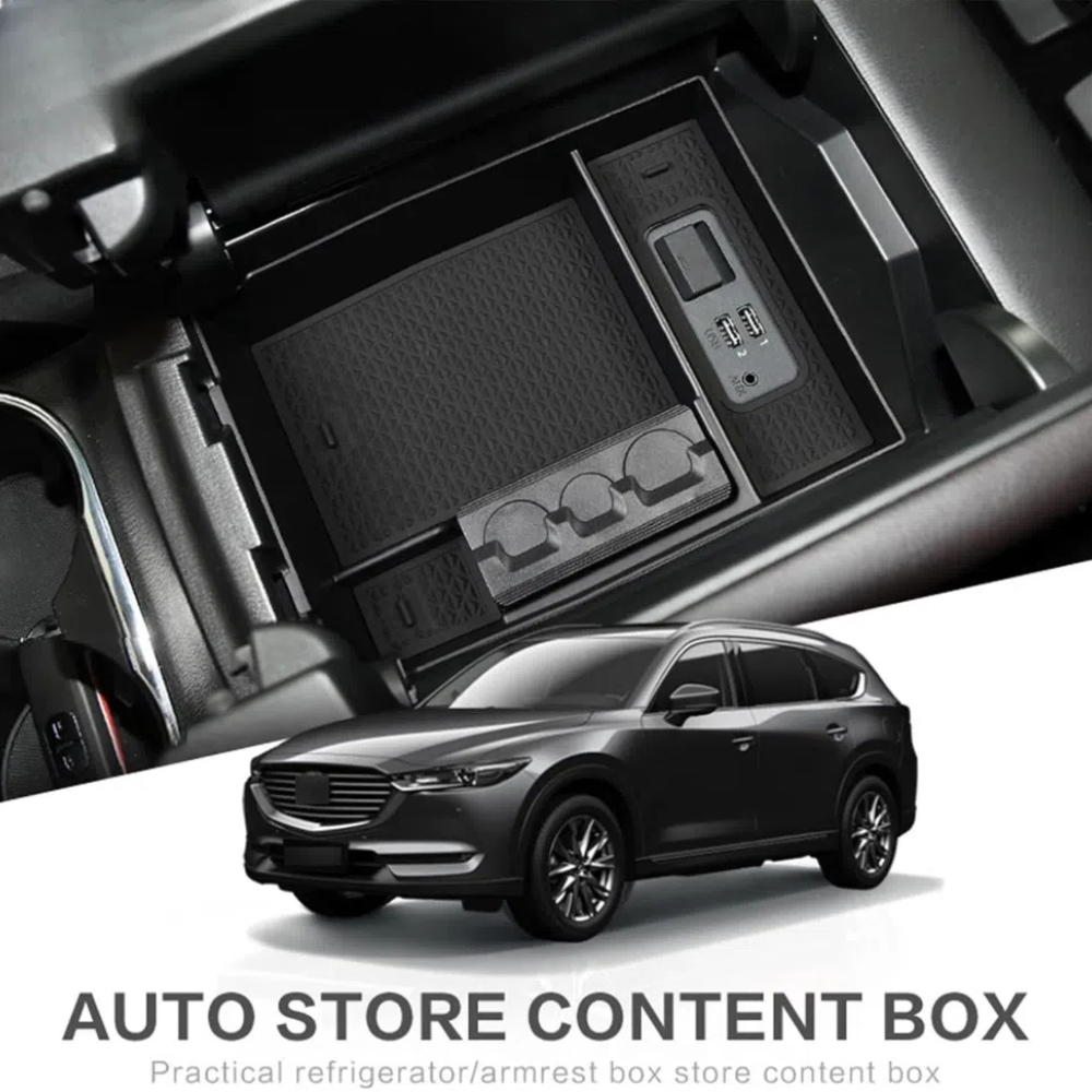 Schowek na podłokietnik centra – Tech Car Accessories recenzja i cena