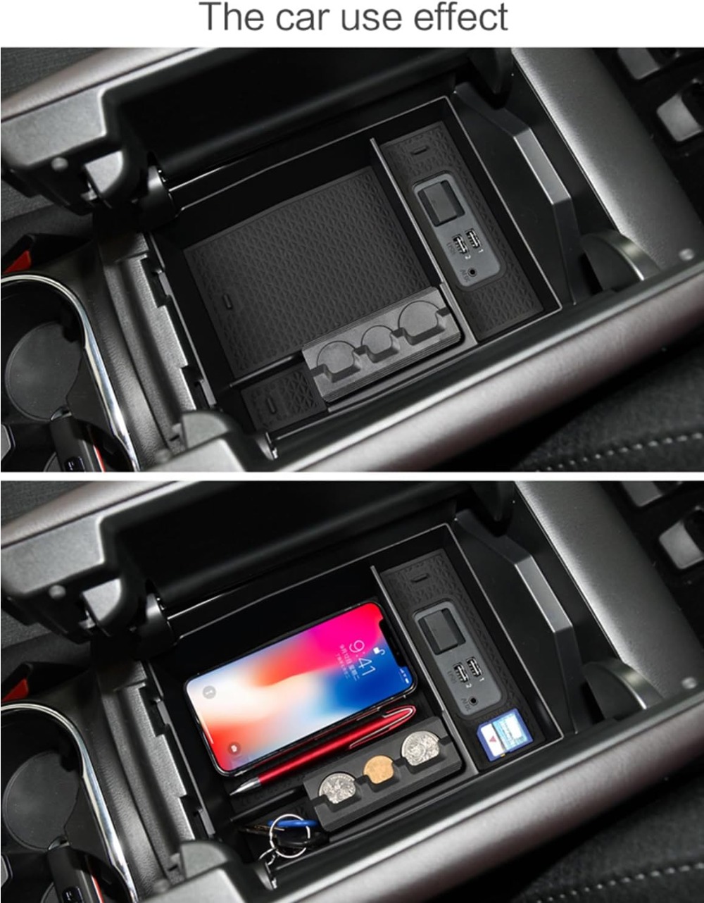 Schowek na podłokietnik centra – Tech Car Accessories recenzja i cena