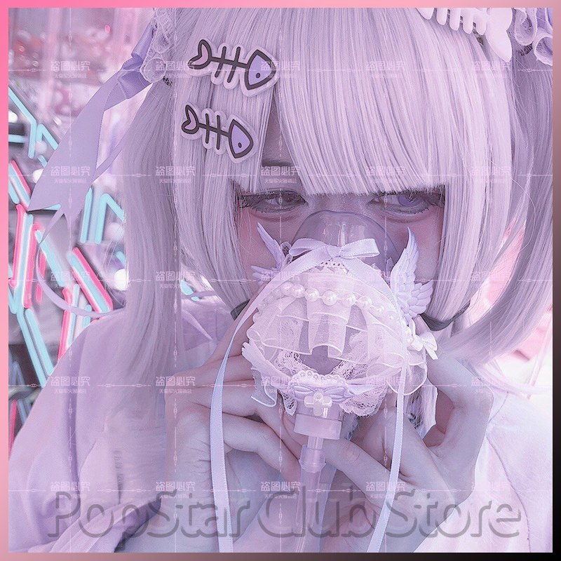 Oryginalna, dekoracyjna maska  – Kawaii Tech Accessories recenzja i cena