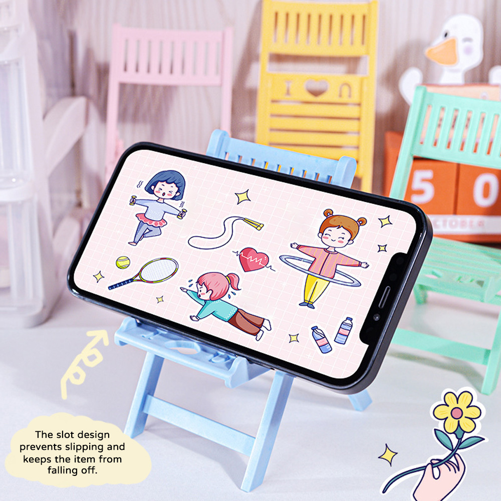 Mini składane krzesło - podsta – Kawaii Tech Accessories recenzja i cena