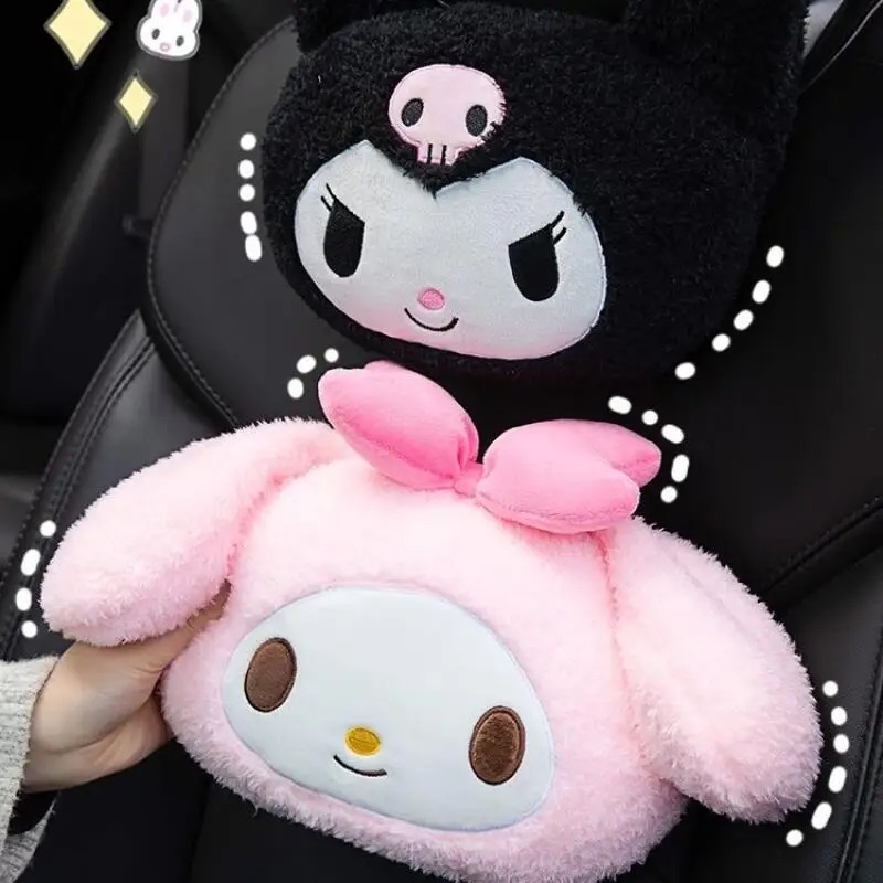 Poduszka pod kark do samochodu – Kawaii Tech Accessories recenzja i cena