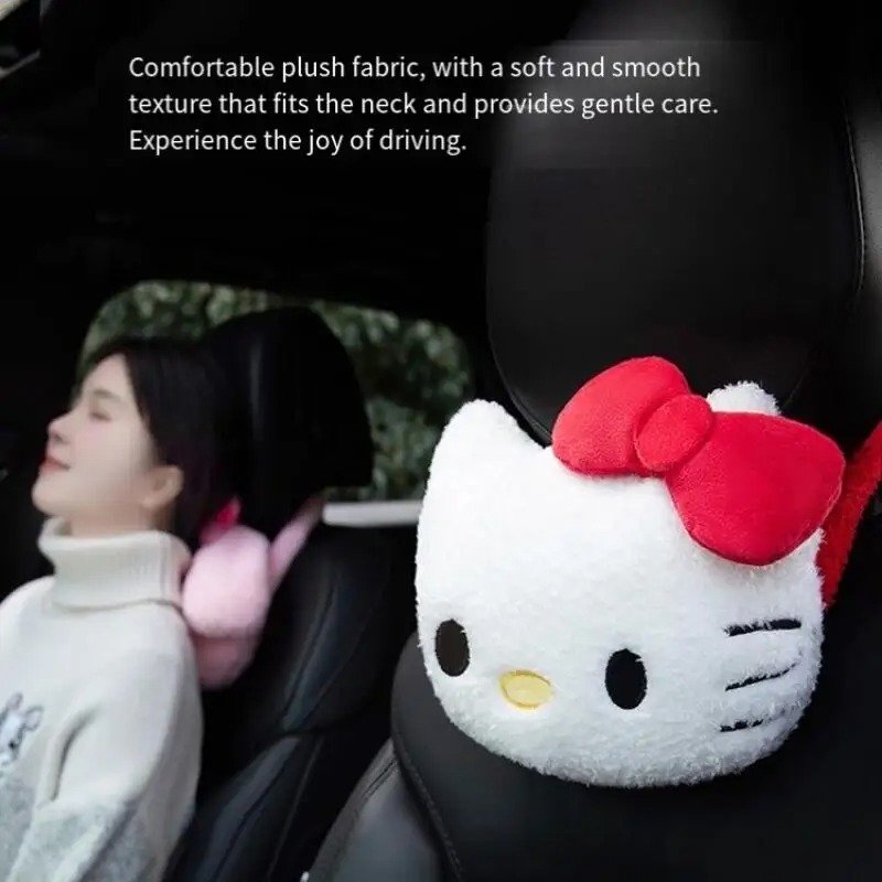Poduszka pod kark do samochodu – Kawaii Tech Accessories recenzja i cena