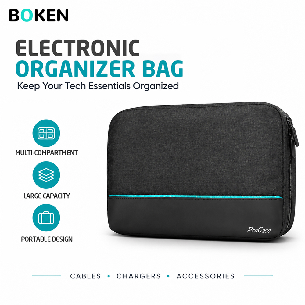 Przenośna torba do przechowywa – Tech Accessories Travel Organizer Pouch recenzja i cena