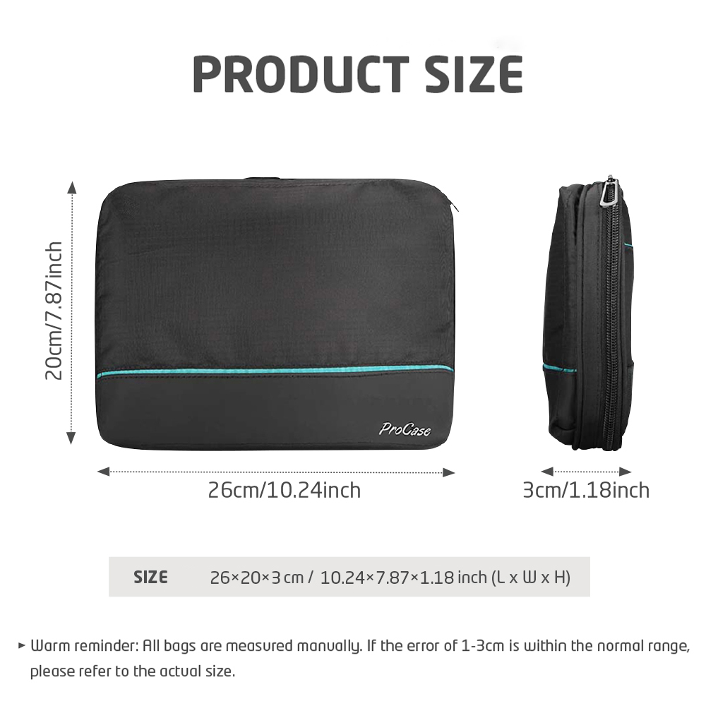 Przenośna torba do przechowywa – Tech Accessories Travel Organizer Pouch recenzja i cena