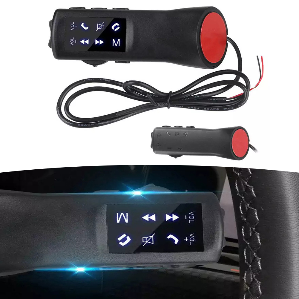 8 przycisków do kierownicy sam – Tech Car Accessories recenzja i cena