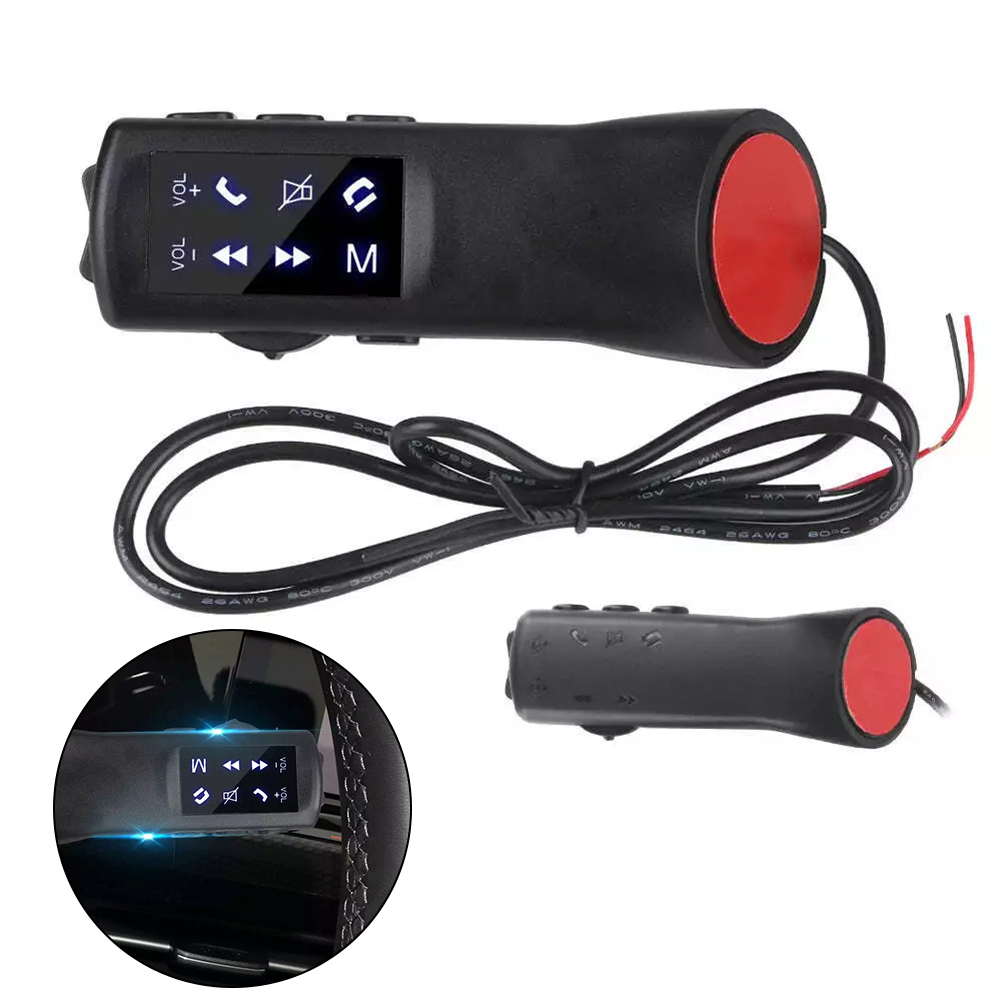8 przycisków do kierownicy sam – Tech Car Accessories recenzja i cena