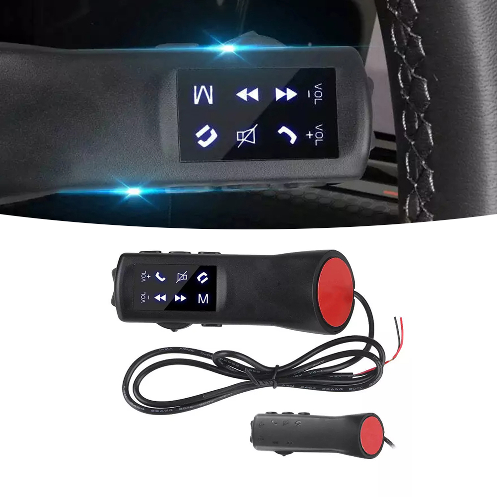 8 przycisków do kierownicy sam – Tech Car Accessories recenzja i cena