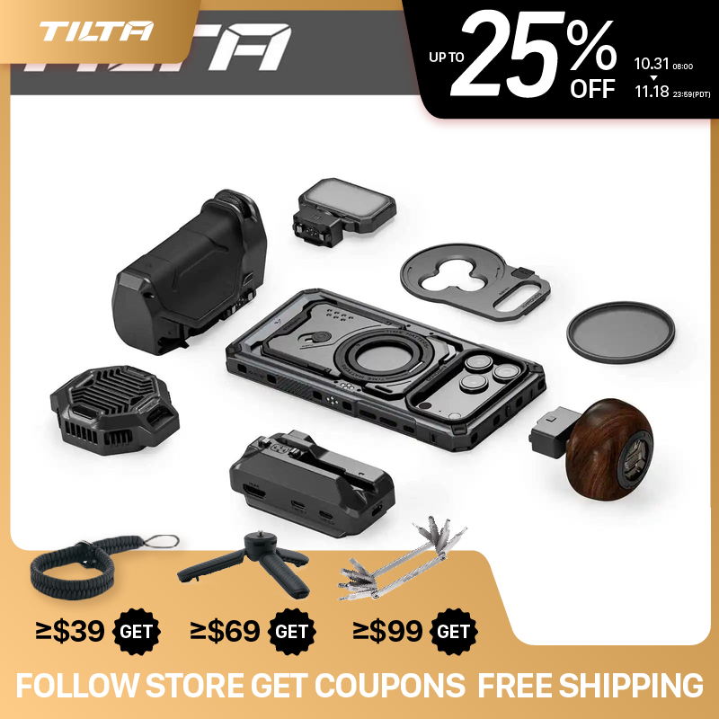 TILTA Khronos iPhone 17 Pro/Pr – Mobile Tech Accessories recenzja i cena