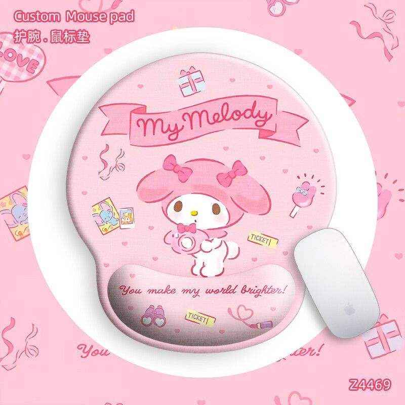 Urocza podkładka pod mysz z mo – Kawaii Tech Accessories recenzja i cena
