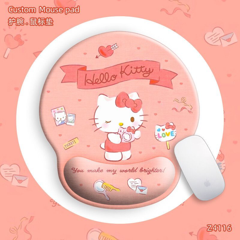 Urocza podkładka pod mysz z mo – Kawaii Tech Accessories recenzja i cena