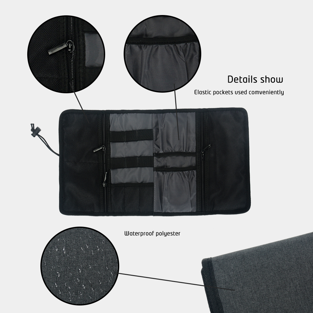 Torba Organizer na Akcesoria E – Tech Accessories Travel Organizer Pouch recenzja i cena