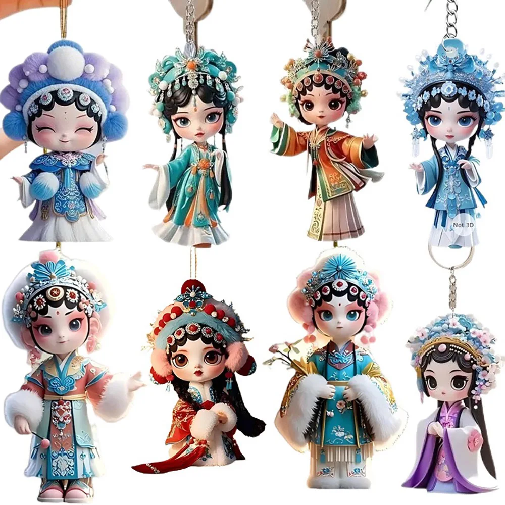 2D Akrylowy Wisiorek w Stylu C – Tech Car Accessories recenzja i cena