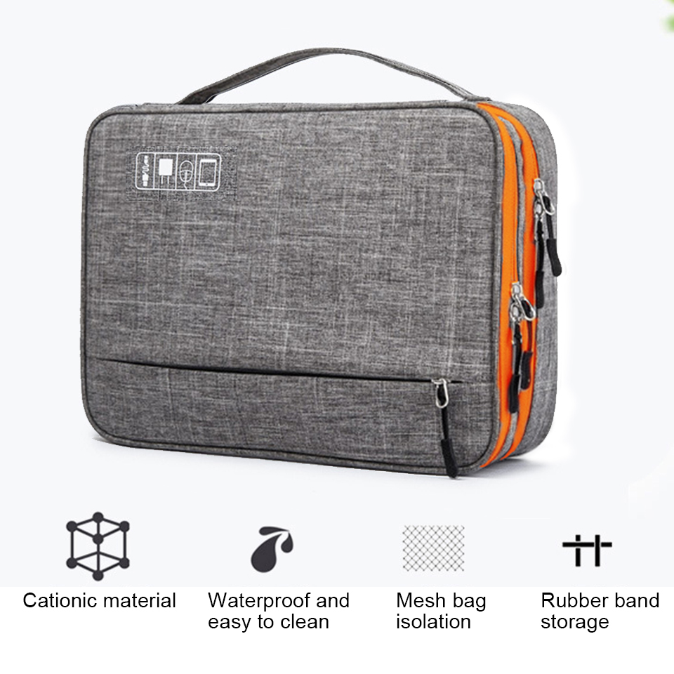 Dwuwarstwowa torba do przechow – Tech Accessories Case recenzja i cena